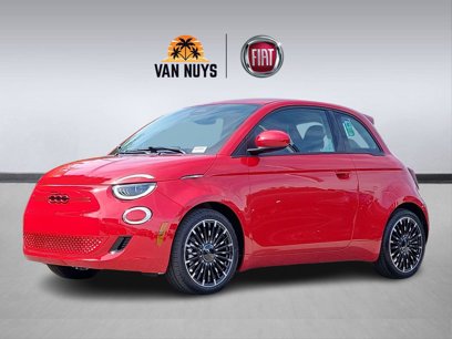 New 2024 FIAT 500 e (RED)