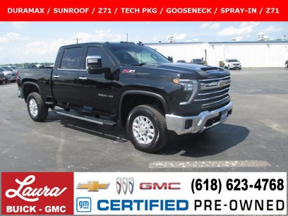Certified 2024 Chevrolet Silverado 3500 LTZ w/ LTZ Plus Package