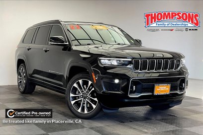 Certified 2022 Jeep Grand Cherokee L Overland w/ Advanced Protech Group III