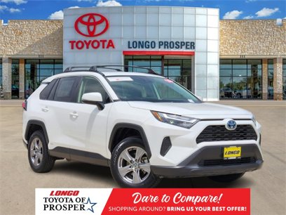 Certified 2022 Toyota RAV4 XLE