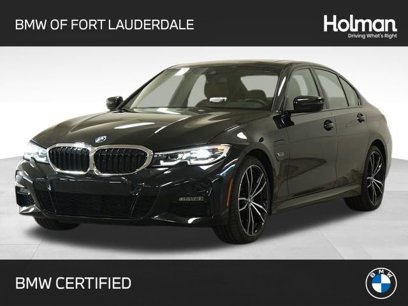 Certified 2022 BMW 330e w/ M Sport Package