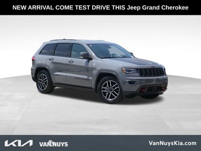 Used 2020 Jeep Grand Cherokee Trailhawk w/ Trailhawk Luxury Group