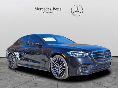 New 2024 Mercedes-Benz S 500 4MATIC