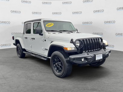 Certified 2021 Jeep Gladiator Willys