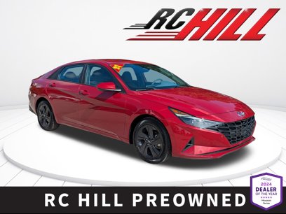 Used 2021 Hyundai Elantra Blue