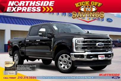 New 2024 Ford F250 King Ranch w/ Chrome Package