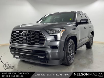 Used 2024 Toyota Sequoia Platinum