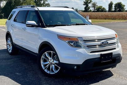 Used 2011 Ford Explorer Limited w/ 301A Rapid Spec Order Code