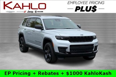 New 2025 Jeep Grand Cherokee L Altitude