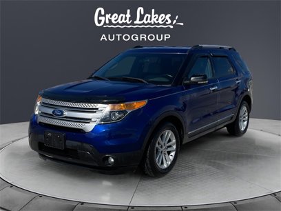 Used 2013 Ford Explorer XLT w/ Class III Trailer Tow Pkg