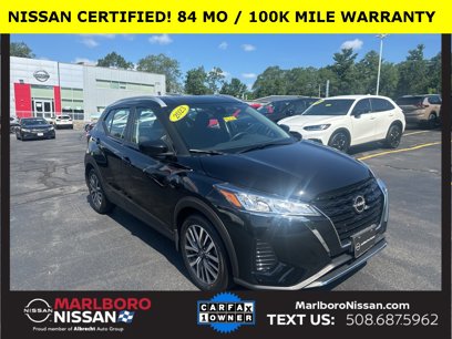 Certified 2023 Nissan Kicks SV