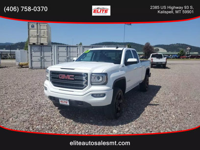 Used 2017 GMC Sierra 1500 4x4 Double Cab