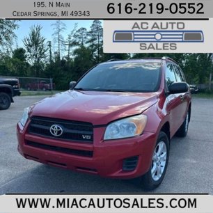 Used 2010 Toyota RAV4 4WD V6