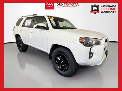 Used 2023 Toyota 4Runner SR5