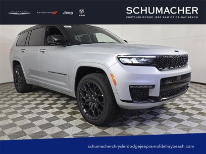 New 2025 Jeep Grand Cherokee L Summit