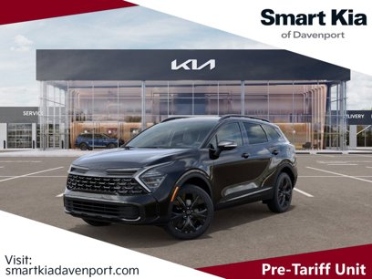 New 2025 Kia Sportage X-Line
