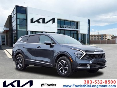 New 2025 Kia Sportage LX