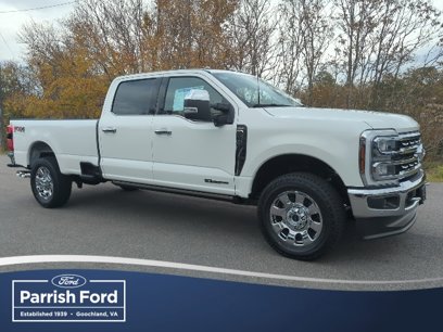 New 2024 Ford F350 Lariat w/ Lariat Ultimate Package