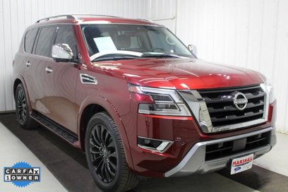 Used 2024 Nissan Armada Platinum