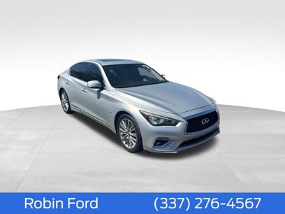 Used 2018 INFINITI Q50 Luxe w/ Essential Package (3.0T Luxe)