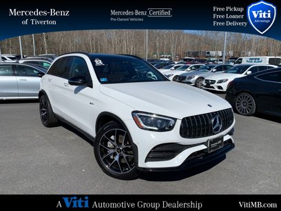 Certified 2022 Mercedes-Benz GLC 43 AMG 4MATIC