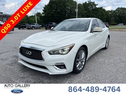 Used 2018 INFINITI Q50 Luxe