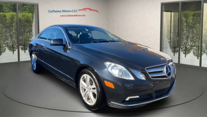 Used 2011 Mercedes-Benz E 350 Coupe