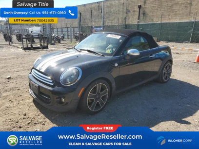 Used 2015 MINI Cooper Roadster