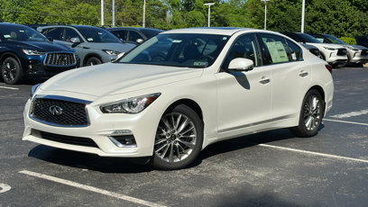 New 2024 INFINITI Q50 Luxe w/ Cargo Package