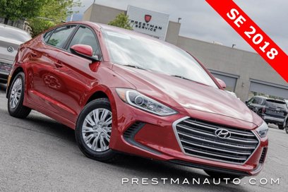Used 2018 Hyundai Elantra SE
