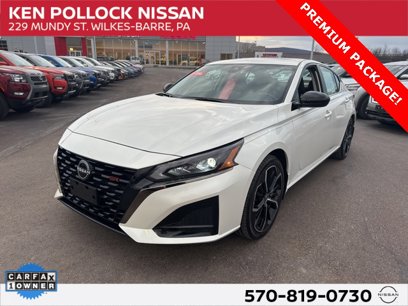 Certified 2024 Nissan Altima 2.5 SR w/ SR Premium Package
