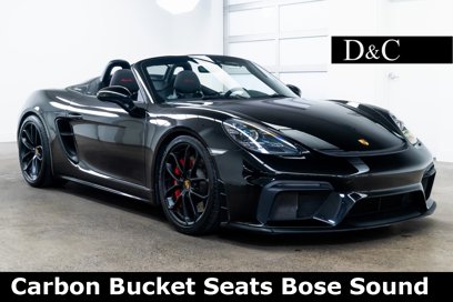 Used 2020 Porsche 718 Boxster Spyder
