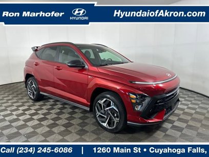 Certified 2025 Hyundai Kona N Line