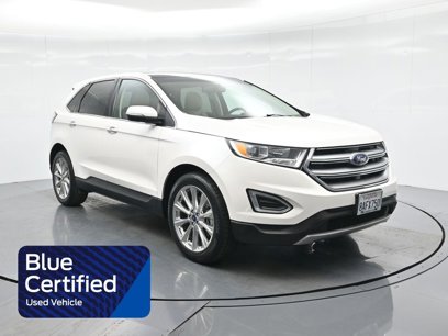 Certified 2018 Ford Edge Titanium w/ Equipment Group 301A