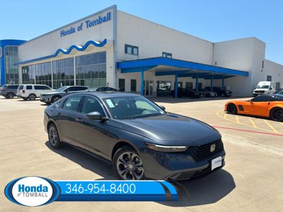 New 2025 Honda Accord Hybrid EX-L