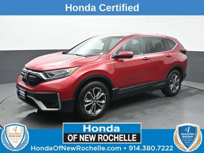 Certified 2022 Honda CR-V EX-L