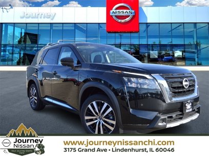 New 2025 Nissan Pathfinder Platinum w/ Cargo Package