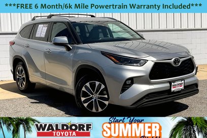 Used 2021 Toyota Highlander XLE