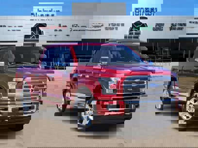Used 2017 Ford F150 Platinum w/ Max Trailer Tow Package