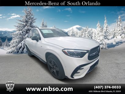 New 2025 Mercedes-Benz GLC 350e 4MATIC