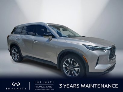 New 2025 INFINITI QX60 Luxe w/ Vision Package