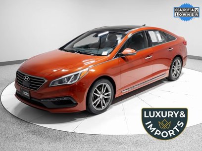 Used 2015 Hyundai Sonata Sport 2.0T w/ Option Group 07