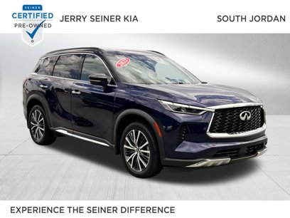Used 2022 INFINITI QX60 Autograph