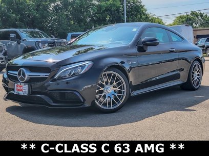 Used 2018 Mercedes-Benz C 63 AMG Coupe