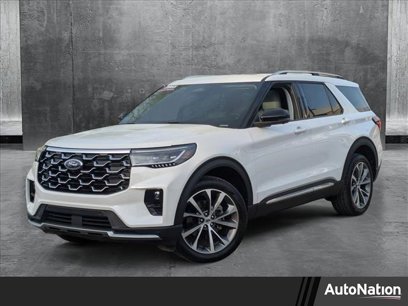 Used 2025 Ford Explorer Platinum w/ Ultimate Package