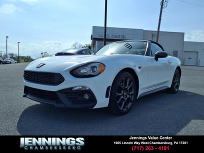 Used 2017 FIAT 124 Spider Abarth