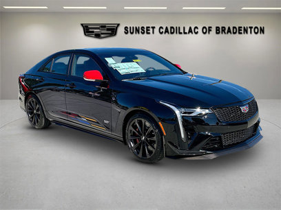 New 2024 Cadillac CT4 V Blackwing w/ Impact Edition