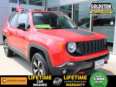 Certified 2022 Jeep Renegade Trailhawk