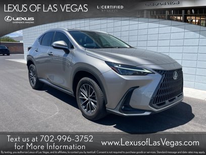 Certified 2022 Lexus NX 350 AWD