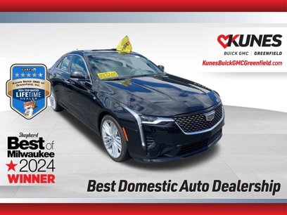 Used 2023 Cadillac CT4 Premium Luxury w/ Climate Package